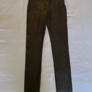 Spanx Faux Leather Leggings